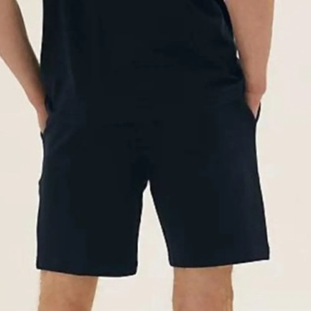 Zara Black Cotton Blend Summer Outdoor Hiking Shorts For Men's Size 30
